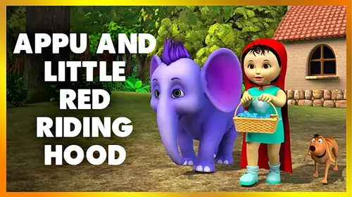 Appu and Little Red Riding Hood - Hindi Hindi Educational Movie Thumbnail