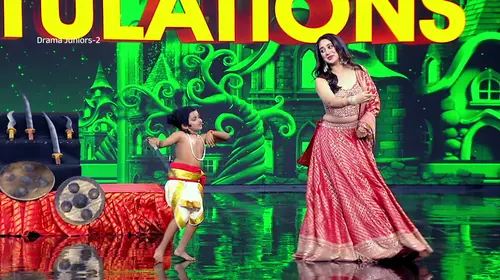 The Judges Enjoy the Performances – Drama Juniors - Promo Malayalam Reality Trailer Thumbnail