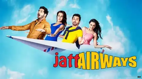 Jatt Airways Punjabi Comedy Movie Thumbnail