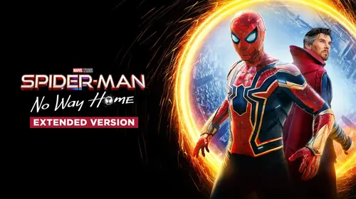 Spider-Man: No Way Home The Extended Version English Adventure Movie Thumbnail
