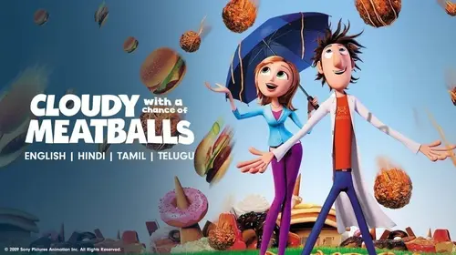 Cloudy with a Chance of Meatballs English Adventure Trailer Thumbnail