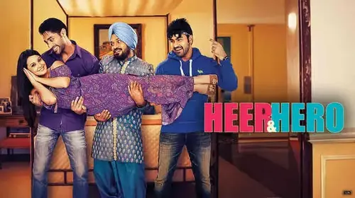 Heer And Hero Punjabi Comedy Movie Thumbnail