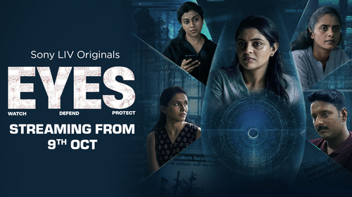 Eyes Malayalam Crime Series Thumbnail