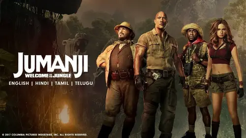 Jumanji: Welcome to the Jungle English Fantasy Trailer Thumbnail