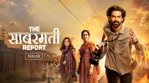 The Sabarmati Report - Trailer Hindi Drama Trailer Thumbnail