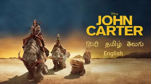 John Carter English Science Fiction Trailer Thumbnail