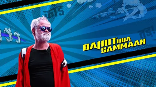 Bahut Hua Sammaan Hindi Comedy Movie Thumbnail