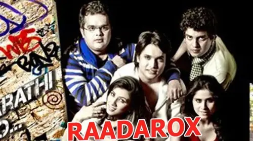 Raada Rox Marathi Drama Movie Thumbnail