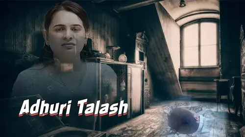 Adhuri Talaash Thriller Movie Thumbnail