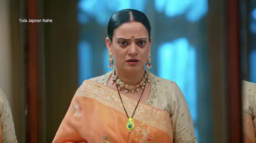 Narmada's Plan to Kill Meera - Tula Japnar Aahe - Promo Marathi Drama Trailer Thumbnail