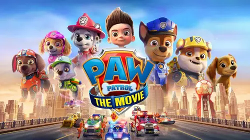 PAW Patrol: The Movie English Animation Movie Thumbnail