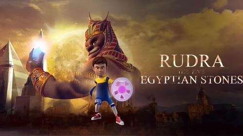 Rudra: The Five Egyptian Stones Hindi Animation Movie Thumbnail