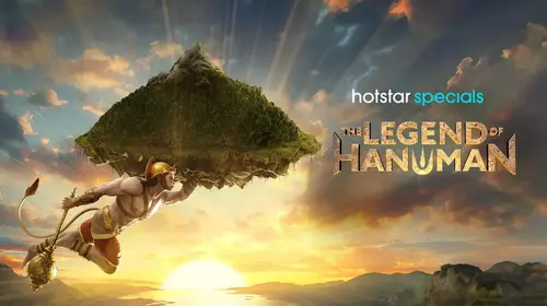 The Legend of Hanuman Hindi Mythology Trailer Thumbnail