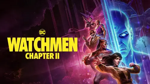 Watchmen: Chapter II English Animation Movie Thumbnail