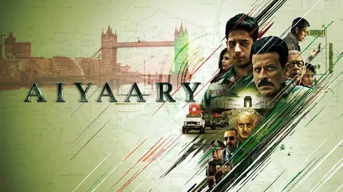 Aiyaary Hindi Action Movie Thumbnail