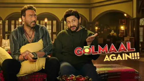 Golmaal Again Hindi Comedy Movie Thumbnail
