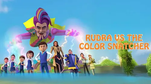 Rudra Vs The Color Snatcher Hindi Fantasy Movie Thumbnail