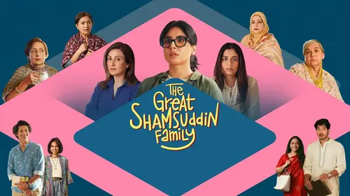 The Great Shamsuddin Family Hindi Comedy Movie Thumbnail