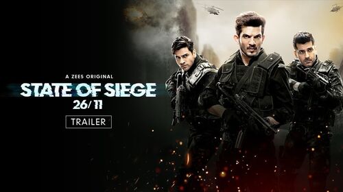 State of Siege: 26/11 | Trailer Hindi Crime Trailer Thumbnail