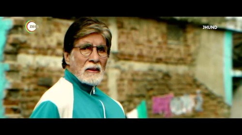 Jhund | Promo Hindi Biopic Trailer Thumbnail