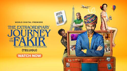 The Extraordinary Journey Of The Fakir Telugu Thriller Movie Thumbnail