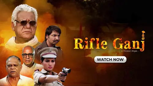 Rifle Ganj Hindi Crime Movie Thumbnail