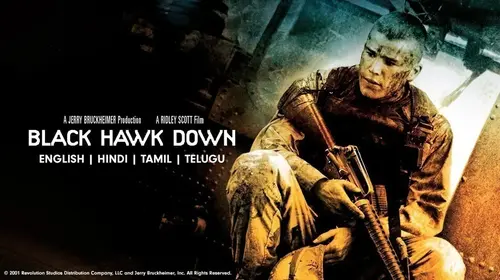 Black Hawk Down English Action Trailer Thumbnail