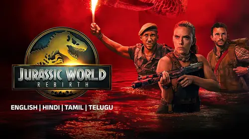 Jurassic World: Rebirth English Adventure Trailer Thumbnail