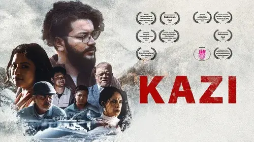 Kazi Thriller Movie Thumbnail