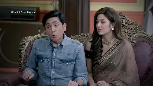 Vibhuti’s Sudden Lisp Shocks Everyone - Bhabi Ji Ghar Par Hai 2.0 - Promo Hindi Comedy Trailer Thumbnail