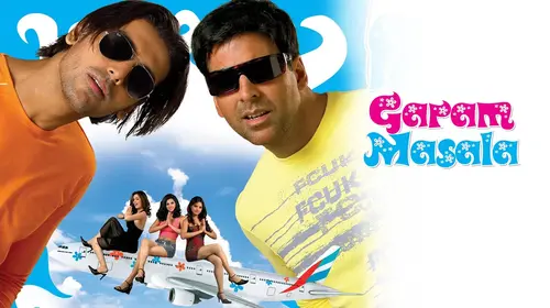 Garam Masala Hindi Comedy Movie Thumbnail