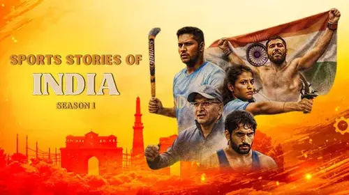 Sports Stories of India - Season 1 Talk Show Series Thumbnail