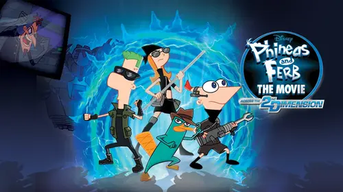 Phineas and Ferb The Movie: Across the 2nd Dimension English Animation Movie Thumbnail