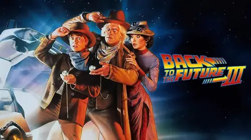 Back To The Future Part III English Comedy Movie Thumbnail