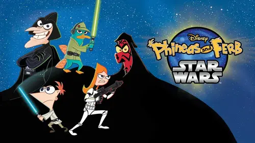 Phineas and Ferb: Star Wars English Adventure Movie Thumbnail