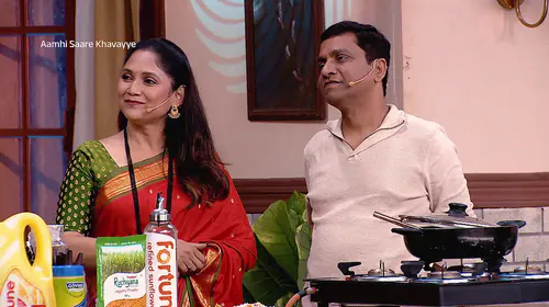 Santosh Pawar's Love Confession - Amhi Sare Khavaiyee - Jodicha Mamla - Promo Marathi Reality Trailer Thumbnail