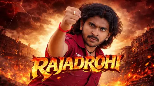 Rajadrohi Kannada Action Movie Thumbnail