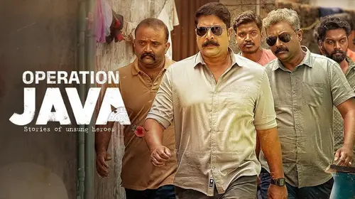 Operation Java Hindi Crime Movie Thumbnail