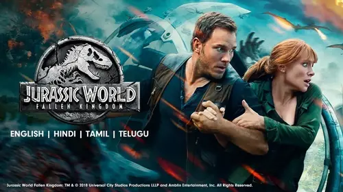 Jurassic World: Fallen Kingdom English Sci-Fi Trailer Thumbnail