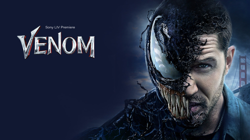 Venom English Action Movie Thumbnail