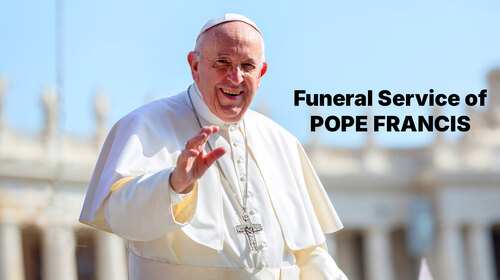 Funeral Service of Pope Francis English Devotional & Spiritual Movie Thumbnail