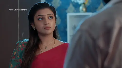 Vijayashanthi Asks Chiranjeevi to Quit Alcohol - Auto Vijayashanthi - Promo Telugu Drama Trailer Thumbnail