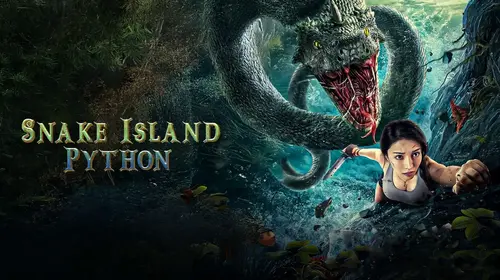 Snake Island Python Hindi Action Movie Thumbnail