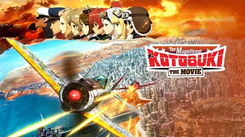 The Magnificent Kotobuki Japanese Anime Movie Thumbnail