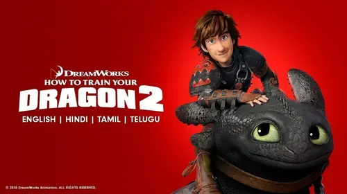 How to Train Your Dragon 2 English Animation Trailer Thumbnail