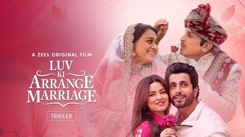 Luv Ki Arrange Marriage | Trailer Hindi Comedy Trailer Thumbnail