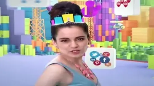 Kangana's shopping palace Hindi Lifestyle Trailer Thumbnail