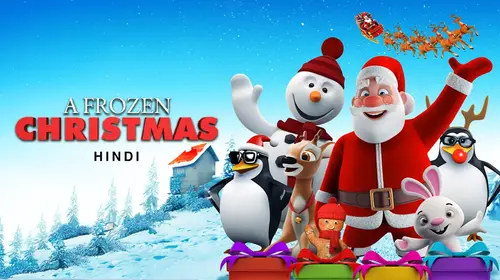A Frozen Christmas (Hindi) Hindi Animation Movie Thumbnail