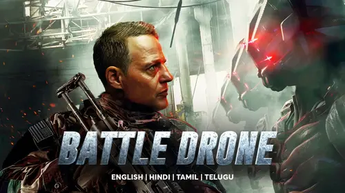 Battle Drone Tamil Action Trailer Thumbnail
