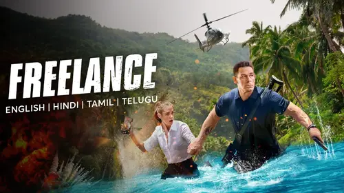 Freelance English Action Trailer Thumbnail